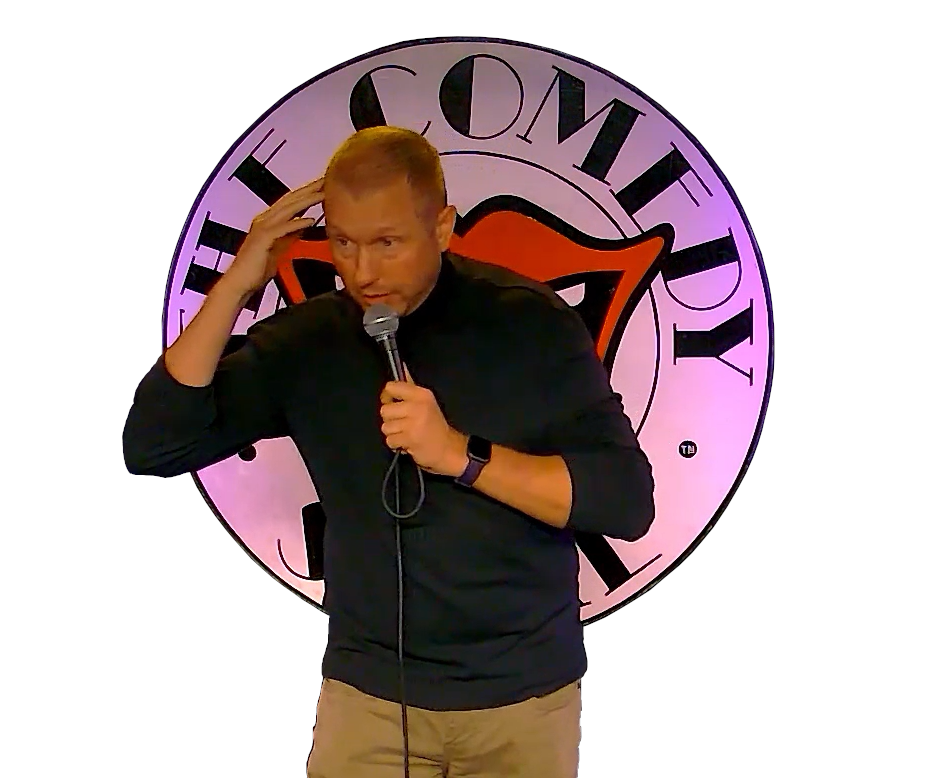Nick Clarke at Comedy Store London